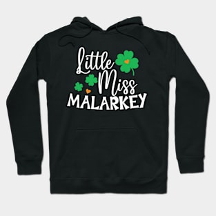 Little Miss Malarkey Irish St. Patrick's Day Hoodie